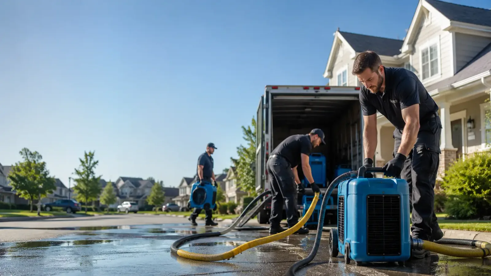 Water Damage Mitigation in Portland, TN